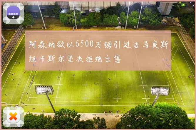 阿森纳欲以6500万镑引进吉马良斯纽卡斯尔坚决拒绝出售